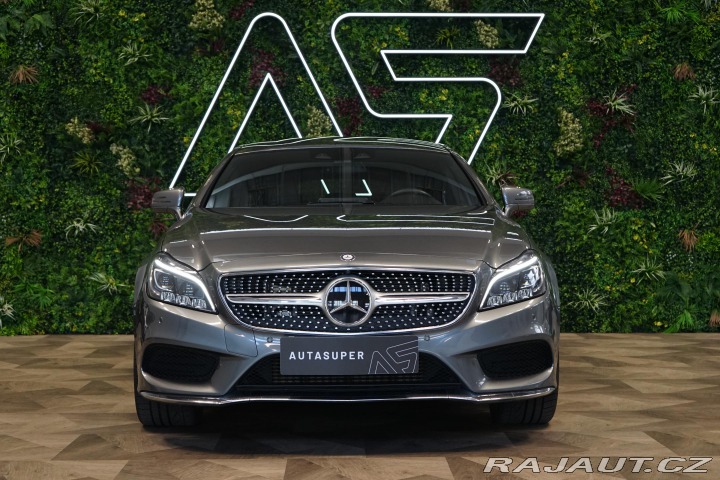 Mercedes-Benz CLS 350d 4M SB AMG 360 Distro 2016