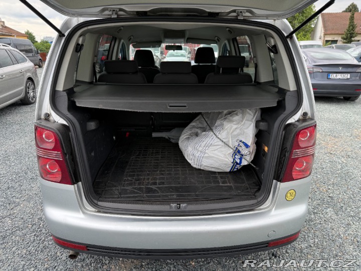 Volkswagen Touran 2.0i CNG 7-Míst 2007