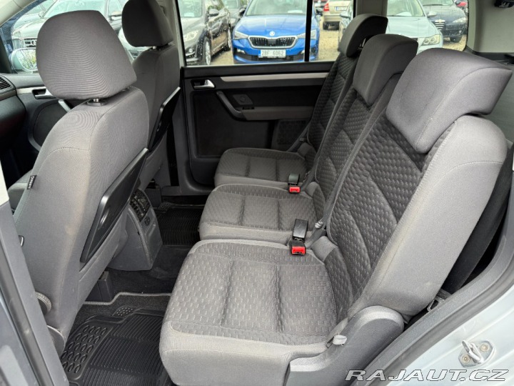 Volkswagen Touran 2.0i CNG 7-Míst 2007