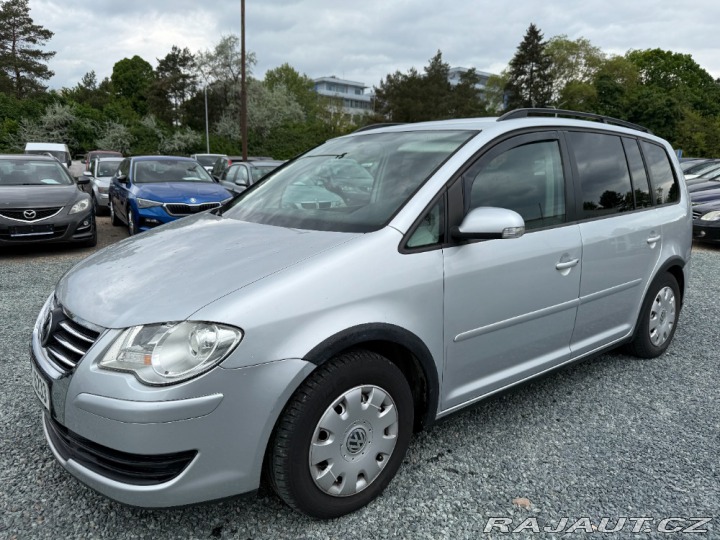Volkswagen Touran 2.0i CNG 7-Míst 2007