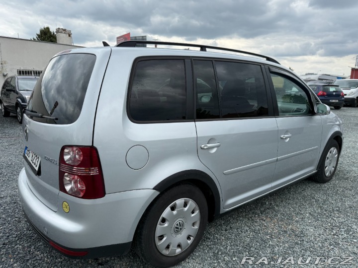 Volkswagen Touran 2.0i CNG 7-Míst 2007