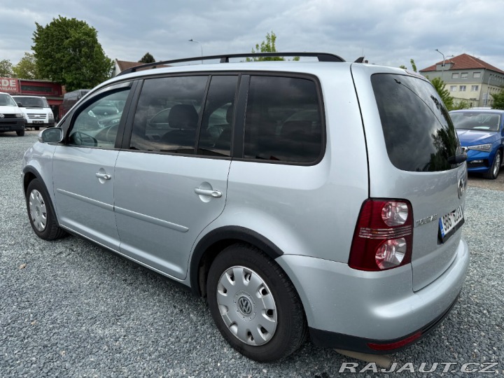 Volkswagen Touran 2.0i CNG 7-Míst 2007