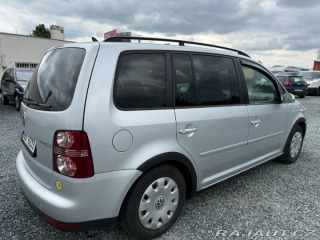 Volkswagen Touran 2.0i CNG 7-Míst 2007