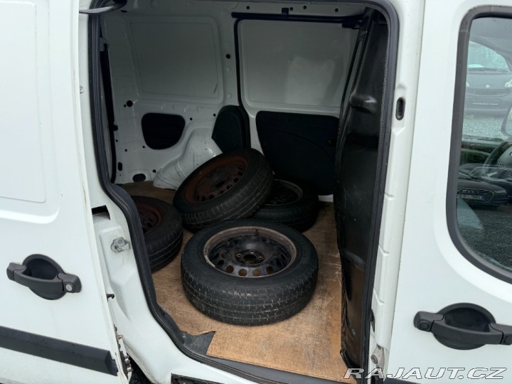 Fiat Dobló 1.9 JTD 88Kw 2x Šoupačky 2007