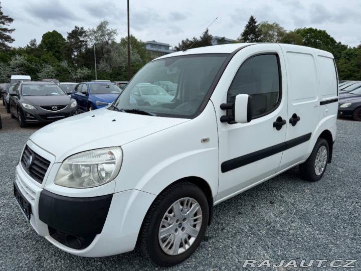 Fiat Dobló 1.9 JTD 88Kw 2x Šoupačky 2007