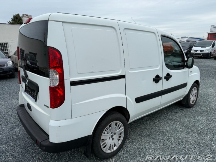 Fiat Dobló 1.9 JTD 88Kw 2x Šoupačky 2007