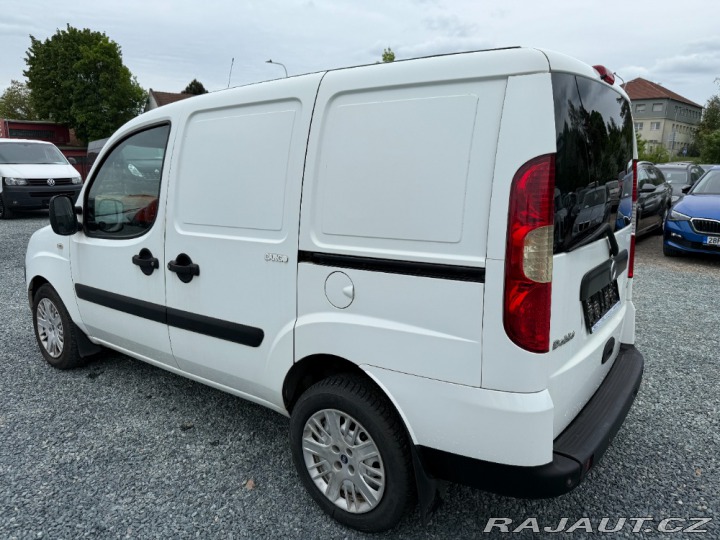 Fiat Dobló 1.9 JTD 88Kw 2x Šoupačky 2007