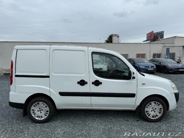 Fiat Dobló 1.9 JTD 88Kw 2x Šoupačky 2007