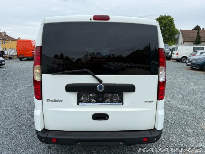 Fiat Dobló 1.9 JTD 88Kw 2x Šoupačky 2007