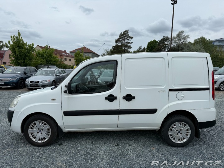 Fiat Dobló 1.9 JTD 88Kw 2x Šoupačky 2007