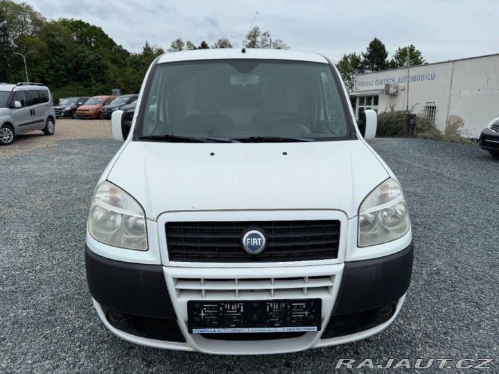 Fiat Dobló 1.9 JTD 88Kw 2x Šoupačky 2007