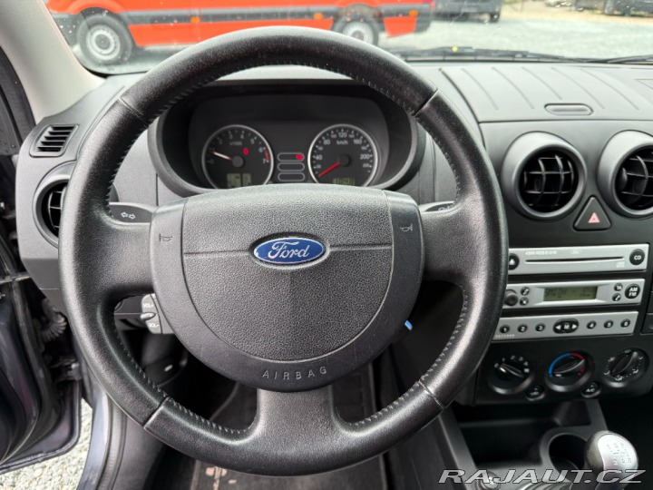 Ford Fusion Plus 1.6i 74Kw 2004