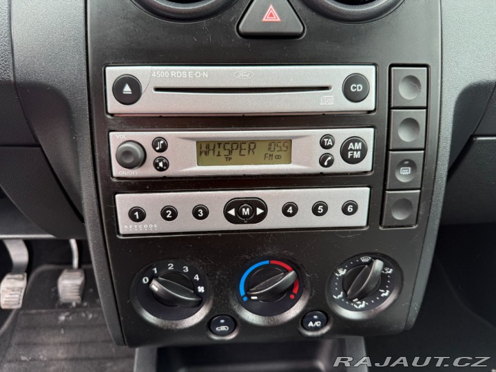 Ford Fusion Plus 1.6i 74Kw 2004