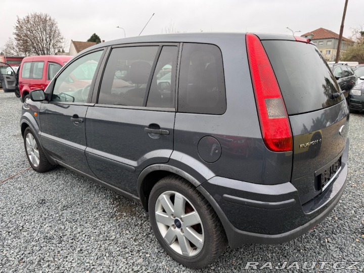 Ford Fusion Plus 1.6i 74Kw 2004