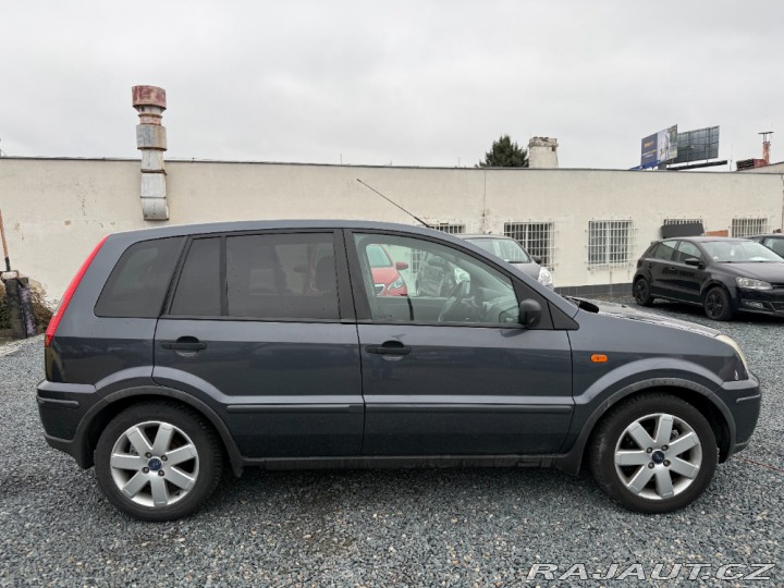 Ford Fusion Plus 1.6i 74Kw 2004