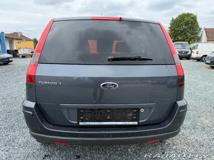 Ford Fusion Plus 1.6i 74Kw 2004