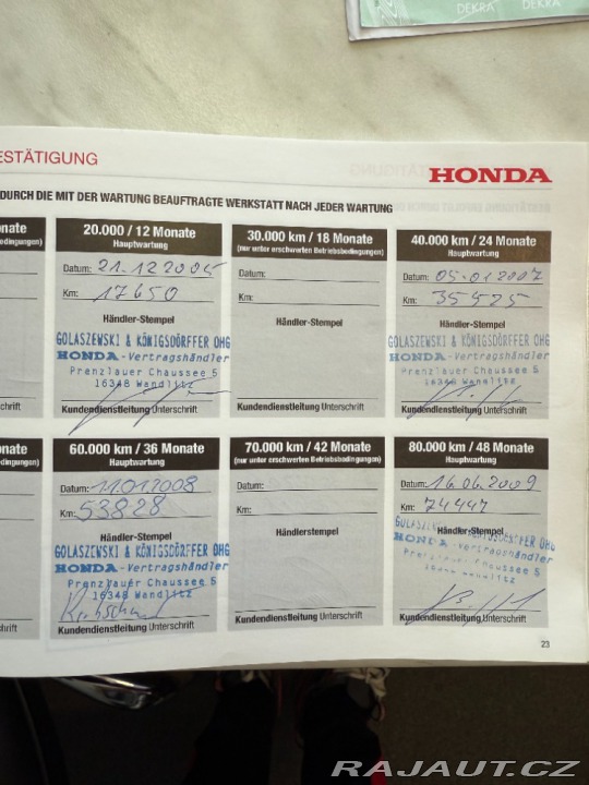 Honda Civic 1.6 VTEC Sport Unlimited 2004