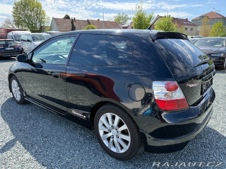 Honda Civic 1.6 VTEC Sport Unlimited 2004