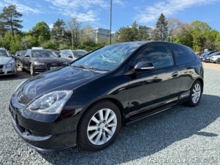 Honda Civic 1.6 VTEC Sport Unlimited 2004