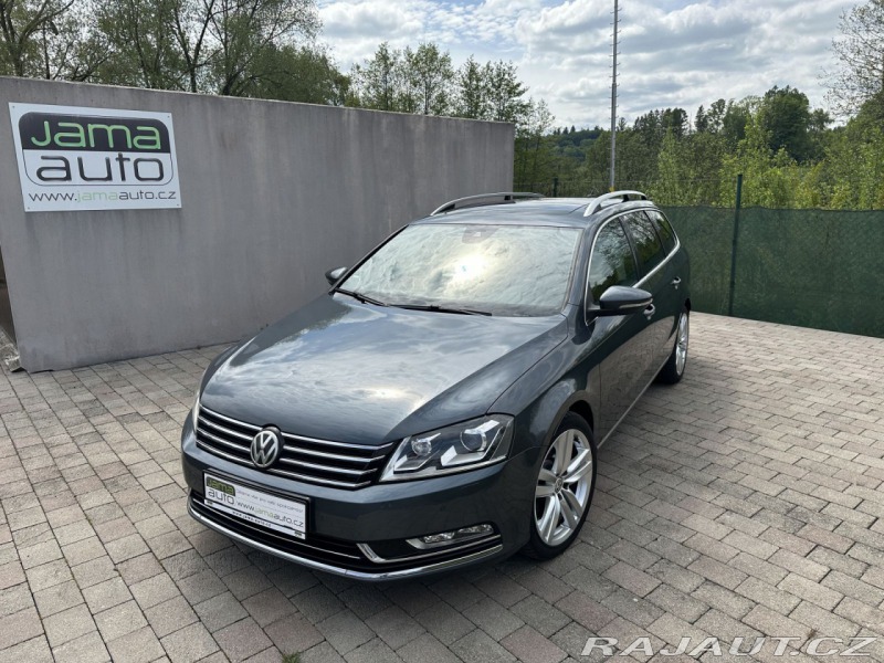 Volkswagen Passat 3,6 V6 220kW DSG 4x4 HIGH