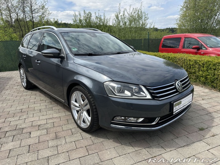 Volkswagen Passat 3,6 V6 220kW DSG 4x4 HIGH 2011