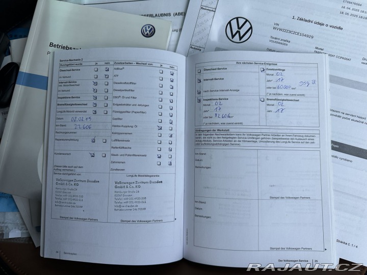 Volkswagen Passat 3,6 V6 220kW DSG 4x4 HIGH 2011