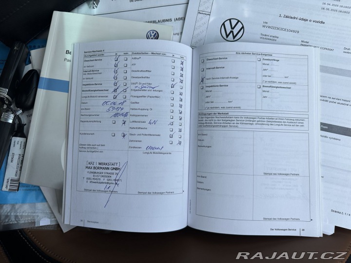 Volkswagen Passat 3,6 V6 220kW DSG 4x4 HIGH 2011