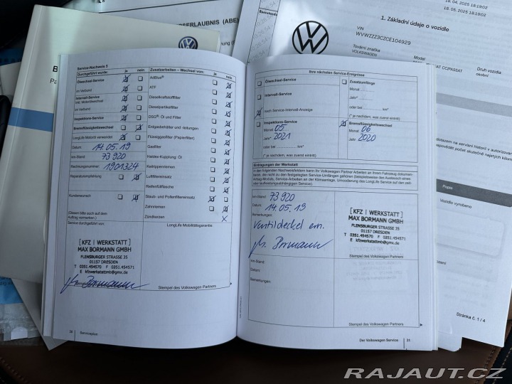 Volkswagen Passat 3,6 V6 220kW DSG 4x4 HIGH 2011