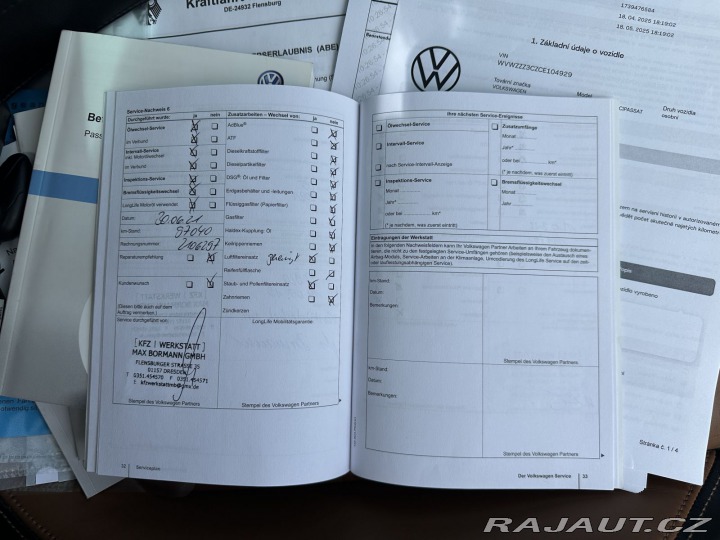 Volkswagen Passat 3,6 V6 220kW DSG 4x4 HIGH 2011