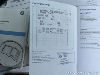 Volkswagen Passat 3,6 V6 220kW DSG 4x4 HIGH 2011