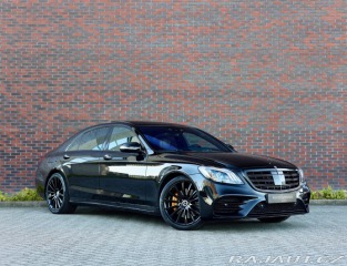 Mercedes-Benz S S560 4.0 V8 345KW AT, 4M