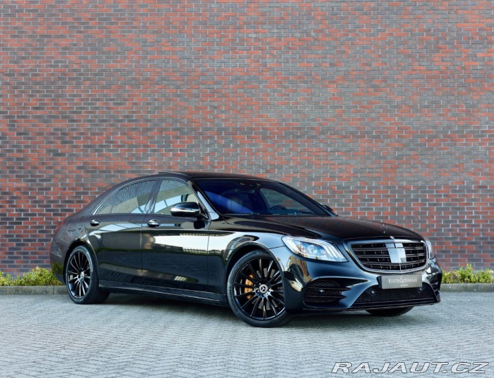 Mercedes-Benz S S560 4.0 V8 345KW AT, 4M 2018