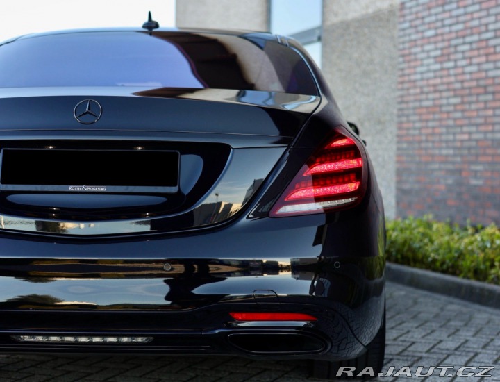 Mercedes-Benz S S560 4.0 V8 345KW AT, 4M 2018