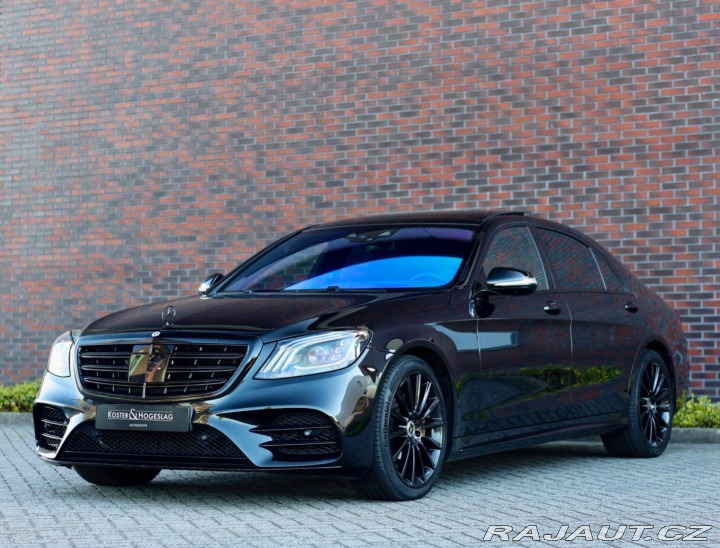 Mercedes-Benz S S560 4.0 V8 345KW AT, 4M 2018