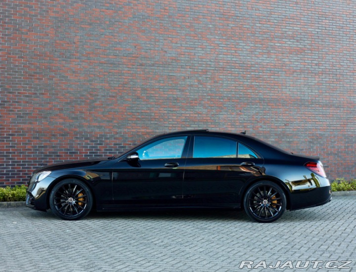 Mercedes-Benz S S560 4.0 V8 345KW AT, 4M 2018
