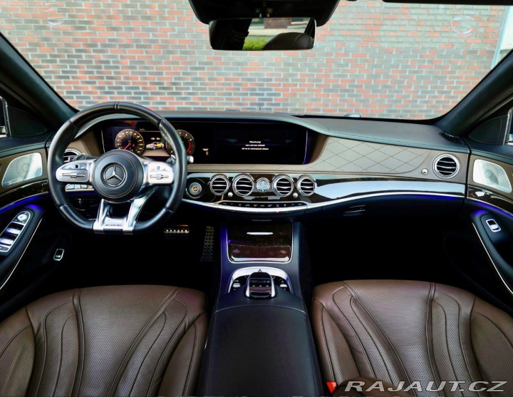 Mercedes-Benz S S560 4.0 V8 345KW AT, 4M 2018