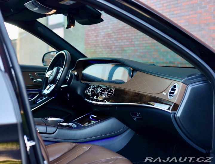 Mercedes-Benz S S560 4.0 V8 345KW AT, 4M 2018