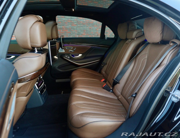 Mercedes-Benz S S560 4.0 V8 345KW AT, 4M 2018