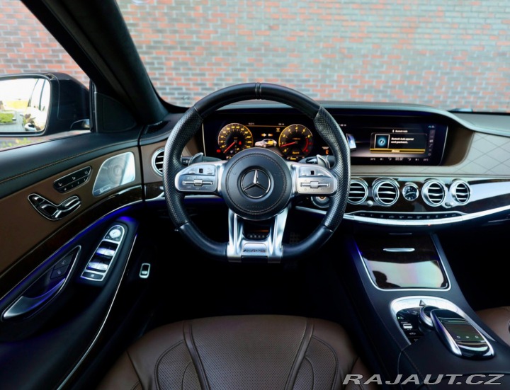Mercedes-Benz S S560 4.0 V8 345KW AT, 4M 2018