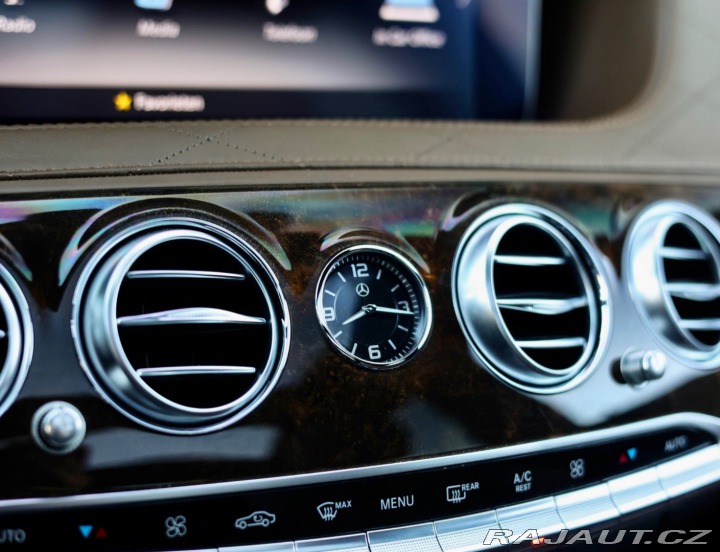 Mercedes-Benz S S560 4.0 V8 345KW AT, 4M 2018