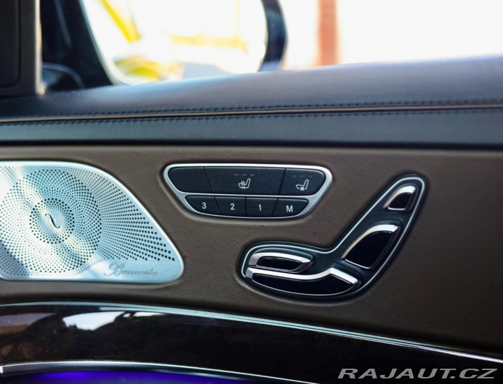 Mercedes-Benz S S560 4.0 V8 345KW AT, 4M 2018
