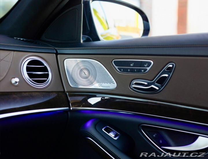 Mercedes-Benz S S560 4.0 V8 345KW AT, 4M 2018