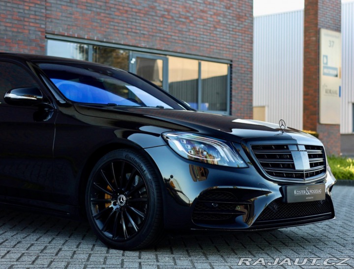 Mercedes-Benz S S560 4.0 V8 345KW AT, 4M 2018