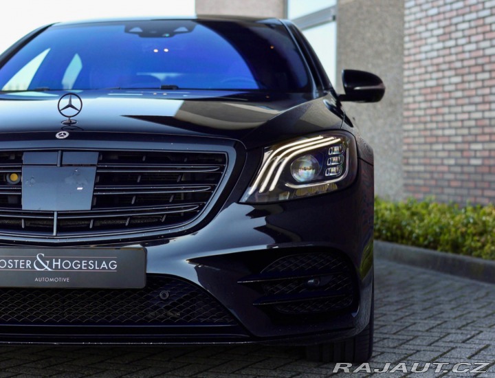 Mercedes-Benz S S560 4.0 V8 345KW AT, 4M 2018