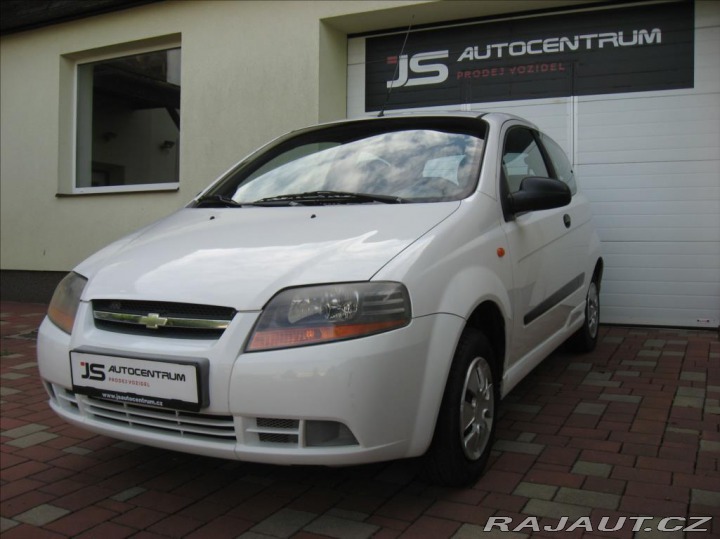 Chevrolet Kalos 1,2 72PS Spirit 2005