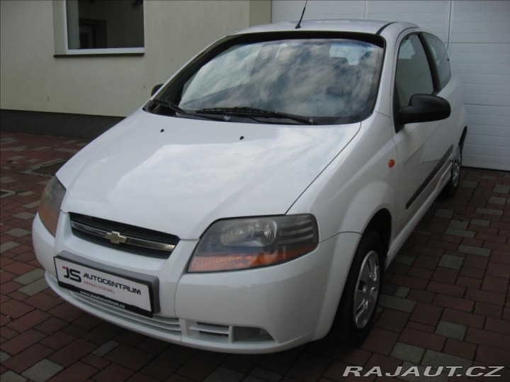 Chevrolet Kalos 1,2 72PS Spirit 2005