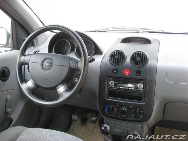 Chevrolet Kalos 1,2 72PS Spirit 2005