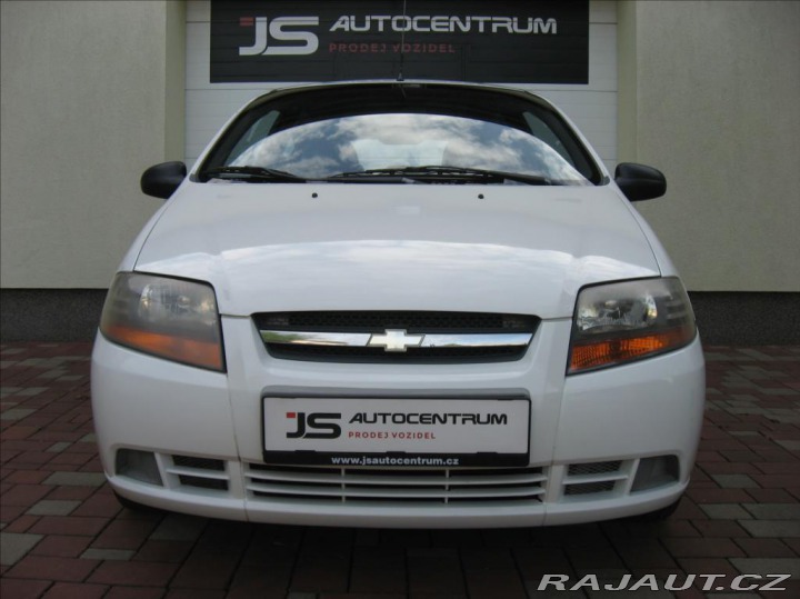 Chevrolet Kalos 1,2 72PS Spirit 2005