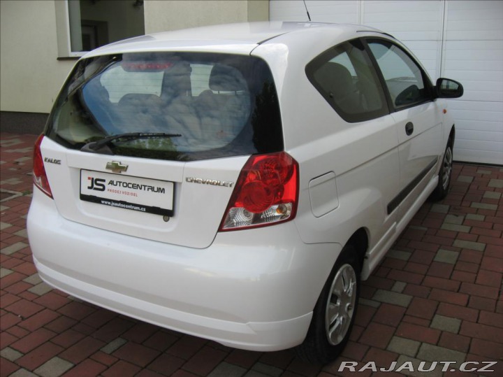 Chevrolet Kalos 1,2 72PS Spirit 2005