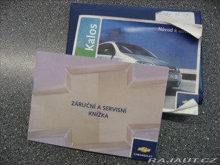 Chevrolet Kalos 1,2 72PS  Spirit 2005